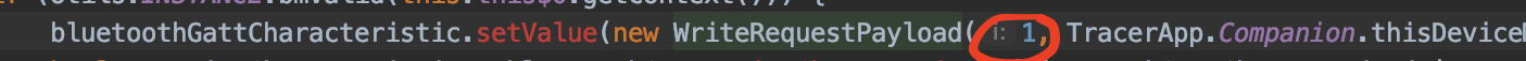 Print screen of COVIDSafe decompiled code showing up the version as one>